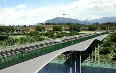 Presentan proyecto definitivo sobre reposición del puente Río Bueno