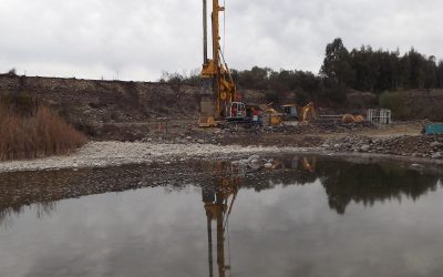MOP avanza en la construcción de mega puente sobre el río Maule
