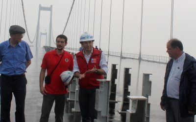 Director de Vialidad acompaña a ministro Golborne en visita técnica a puentes de China y Corea