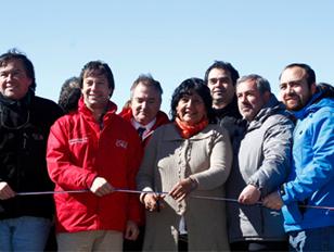 MOP INAUGURA NUEVO PUENTE MEDINA EN RUTA LAS TERMAS DE MOLULCO EN REGIÓN DE LA ARAUCANÍA