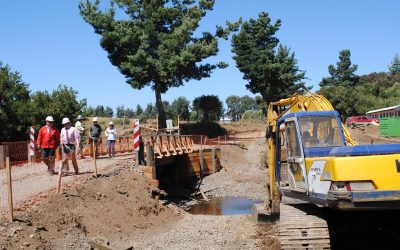 MOP inicia construcción de tres puentes en camino Quepe-Boroa-Almagro