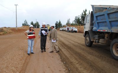MOP finaliza en marzo obras de pavimentación de la primera etapa del camino Purén-Lumaco