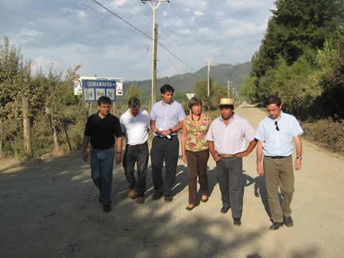 En el Maule: Vialidad pavimentará acceso a la localidad de Quinamávida ...