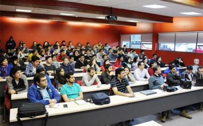 MOP LOS LAGOS PRESENTA PROYECTO PUENTE CHACAO A ESTUDIANTES DE LA UNIVERSIDAD AUSTRAL DE VALDIVIA