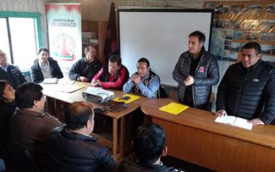 MOP INICIA CONTRATO PARA PAVIMENTAR RUTA LUMACO – LOS SAUCES POR LAS ROSAS