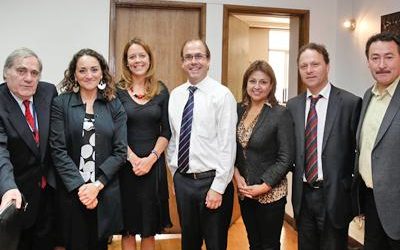 MINISTRO UNDURRAGA ANUNCIA MESA DE TRABAJO PARA MEJORAR CONECTIVIDAD DE LOS RÍOS