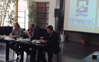 EN SANTIAGO SE REALIZÓ EL LANZAMIENTO DE LA DÉCIMA PRIMERA VERSIÓN DEL CONGRESO Y FERIA INTERNACIONAL “PROVIAL 2014” EN LA ESTACIÓN MAPOCHO