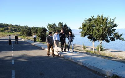 MOP busca potenciar Red Interlagos en la Araucanía y Los Ríos