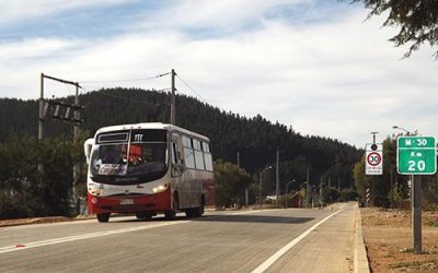 MOP INTERVENDRÁ RUTA M-50 ENTRE LA RESERVA LOS RUILES Y CHANCO