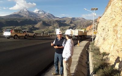 80% DE AVANCE PRESENTAN LOS TRABAJOS DE CONSERVACIÓN DE LA RUTA INTERNACIONAL 11CH QUE EJECUTA VIALIDAD