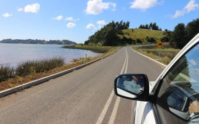 PAVIMENTACIÓN DE RUTA HUALPÍN – PUERTO DOMÍNGUEZ ABRE UNA NUEVA ALTERNATIVA VIAL PARA EL TURISMO EN LA ZONA COSTERA DE LA ARAUCANÍA