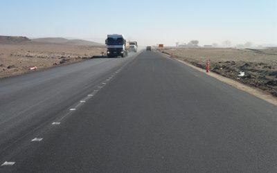 MOP mejorará 25 kilómetros de Ruta 5 en la Región de Antofagasta
