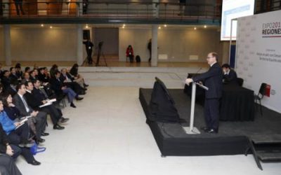 Ministro Undurraga destacó componente regional de inversiones de la cartera en Exporegiones 2015