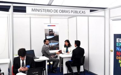 DIRECCIÓN DE VIALIDAD PARTCIPA EN LA 17ª VERSIÓN DE LA FERIA EMPRESARIAL DE LA UNIVERSIDAD DE CHILE