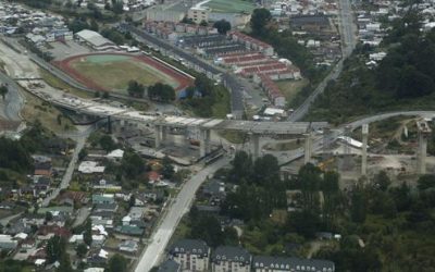MINISTRO UNDURRAGA FISCALIZÓ EN PUERTO MONTT AVANCE DE UNA DE LAS MAYORES OBRAS VIALES EN CONSTRUCCIÓN EN EL PAÍS