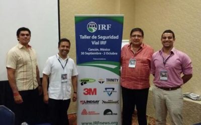 CHILE PARTICIPÓ EN EL IV CONGRESO IBERO-AMERICANO DE SEGURIDAD VIAL REALIZADO EN MÉXICO EN OCTUBRE RECIÉN PASADO