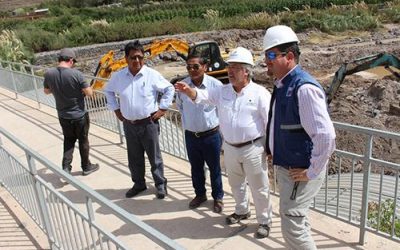 MOP ALCANZA EL 95% DE CONECTIVIDAD REGIONAL EN RUTAS TRAS LLUVIAS ALTIPLÁNICAS