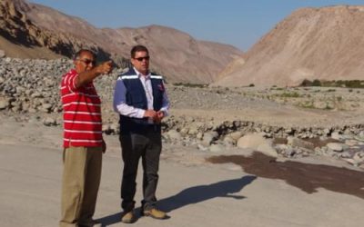 En abril MOP inicia construcción de puente en Sora para tránsito vial y peatonal