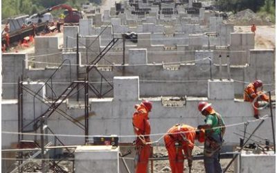 OBRAS EN MEGAPUENTE DEL RÍO MAULE ALCANZAN 15% DE AVANCE