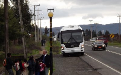MOP aumenta plan regional de seguridad vial en zonas de escuelas