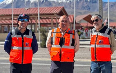 Director Nacional (s) realizó visita técnica a la región de Tarapacá