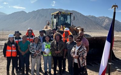Autoridades de Tarapacá colocaron primera piedra de proyecto de mejoramiento en ruta 1 sector Loa – Cuesta Guanillos