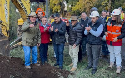 En la Araucanía se iniciaron las obras de pavimentación del segundo tramo de la ruta R-71