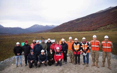 Avanza la construcción de la ruta más austral del mundo