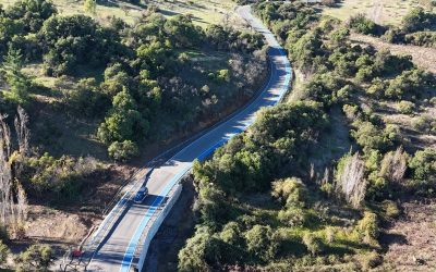 Vialidad de Ñuble entregó ruta que transforma el acceso a la Cuna de Prat y potencia el turismo rural de Itata