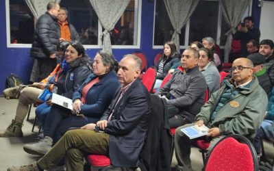 MOP COMPARTE DETALLES DE LA PAVIMENTACIÓN DE 17 KM DE LA RUTA 7 SUR CON LA COMUNIDAD DE COCHRANE
