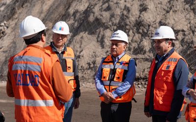 Subsecretario de Obras Públicas anuncia cuatro medidas para abordar desplazamientos en laderas de Cuesta Cultura Chinchorro en Arica