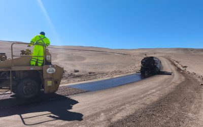 Vialidad de Antofagasta ejecutó obras de pavimentos rurales en poblado de Quillagua