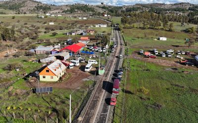 MOP INAUGURA PAVIMENTACIÓN DEL CAMINO A QUIRAO EN NINHUE BENEFICIANDO A 300 FAMILIAS