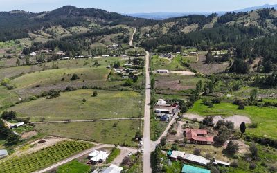 Vialidad de Ñuble adjudicó las obras de pavimentación de la ruta N-52 de la provincia de Itata.