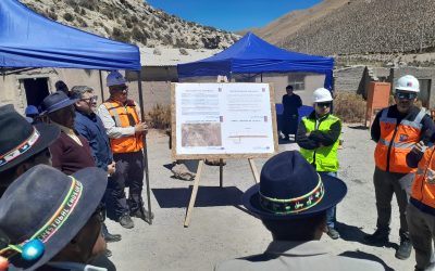 Vialidad inicia obras de conservación en 13 kilómetros de la ruta 15-CH en la Región de Tarapacá