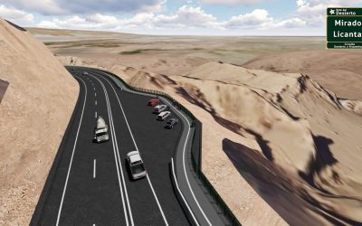 Vialidad avance en la consolidación de la Ruta 23-Ch, parte fundamental del Corredor Bioceánico de Capricornio