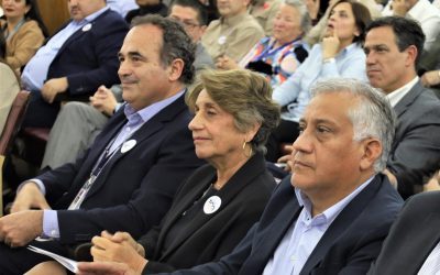 Ministra, subsecretario y director nacional encabezaron conmemoración de los 100 años de la Dirección de Vialidad