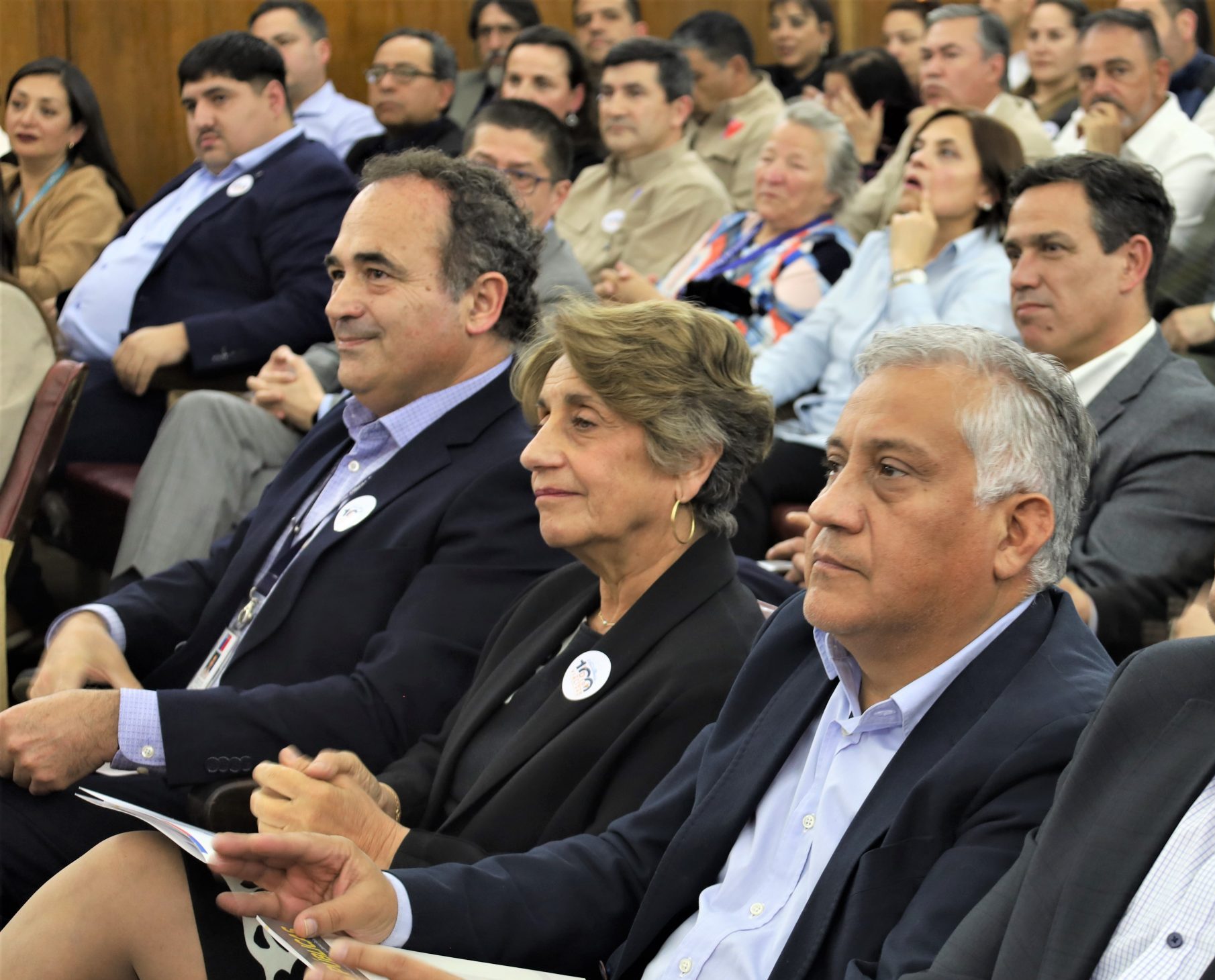 Centenario Vialidad. Ministra Subsecretario y director nacional. 07.10.2025