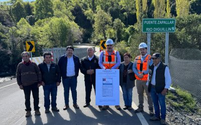 Vialidad de Ñuble anunció licitación de nuevo puente Zapallar
