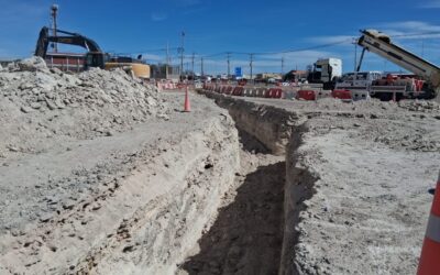 Se iniciaron las obras de mejoramiento de avenida Circunvalación de Calama, Región de Antofagasta