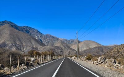 Vialidad de Coquimbo finalizó pavimentación de los primeros kilómetros de ruta Antakari
