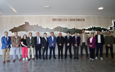 Subsecretario MOP y director nacional de Vialidad recibieron a profesionales de la Agencia de Cooperación Internacional del Japón (JICA)