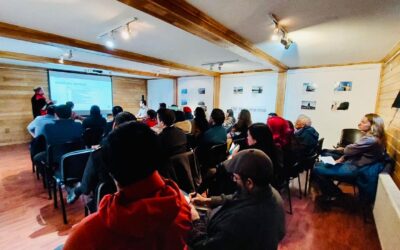 Comunidad conoció proyecto definitivo de camino que unirá Caleta Eugenia y Puerto Toro en Isla Navarino, Región de Magallanes.