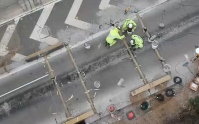 Dirección de Vialidad realizó plan piloto para la validación de tecnologías de pesaje vehicular en movimiento