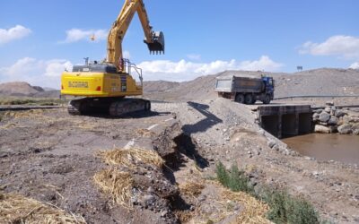 Equipos de Vialidad restituyen conectividad vial al interior de la provincia de El Loa, Región de Antofagasta