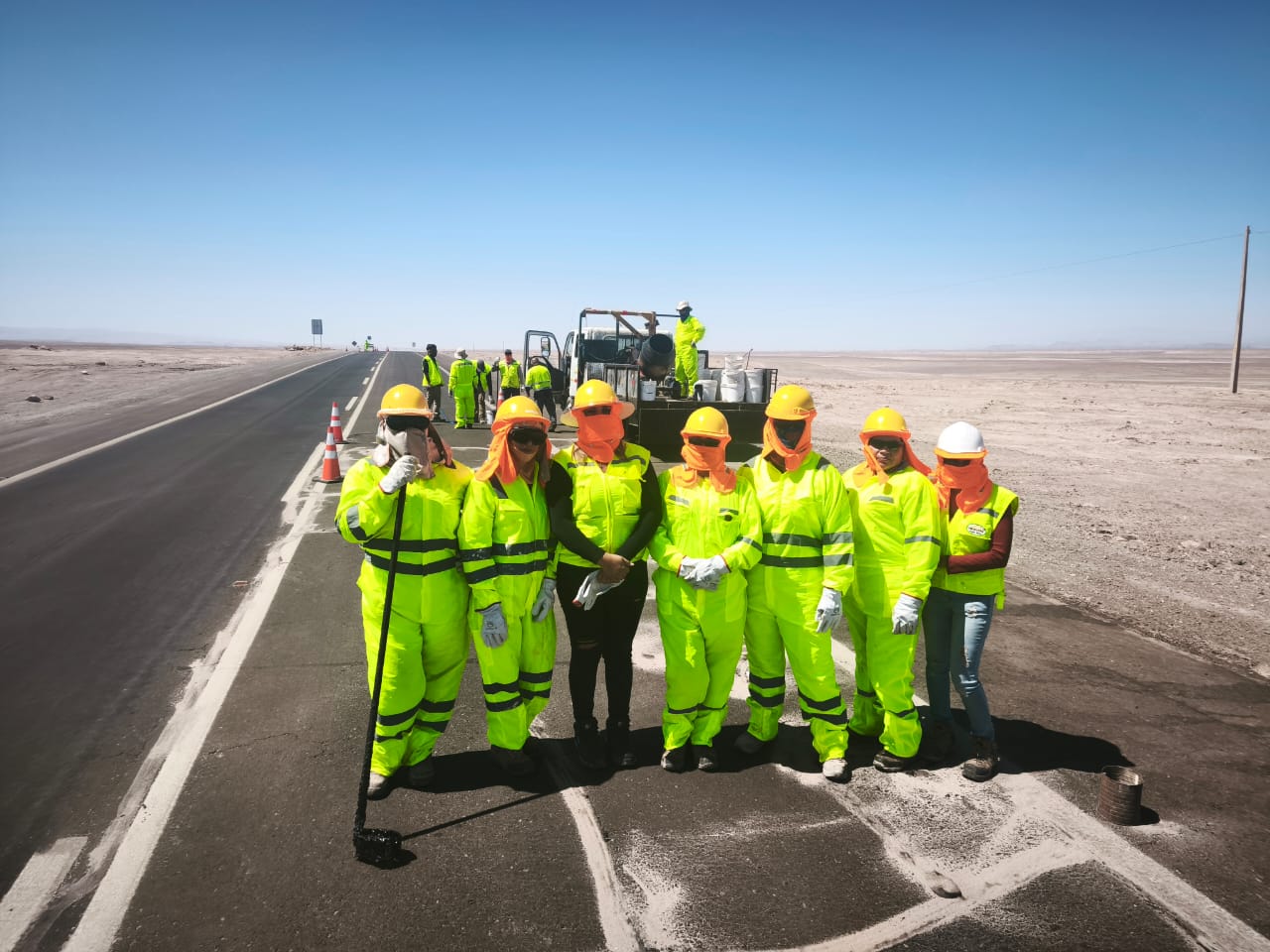 Mujeres global María Elena. Región de Antofagasta. 07.01.2026
