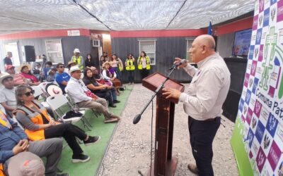 Se dio inicio a conservación de ruta A-457, camino a Soga, en la Región de Tarapacá