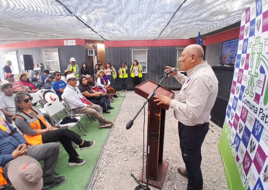 Ruta A-457 camino a Soga. Región de Tarapacá. 21.01.2026