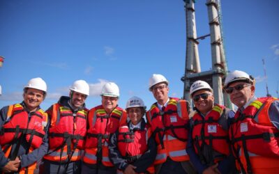 Ministra López encabezó última reunión con el Consejo Asesor Puente Chacao en Región de Los Lagos