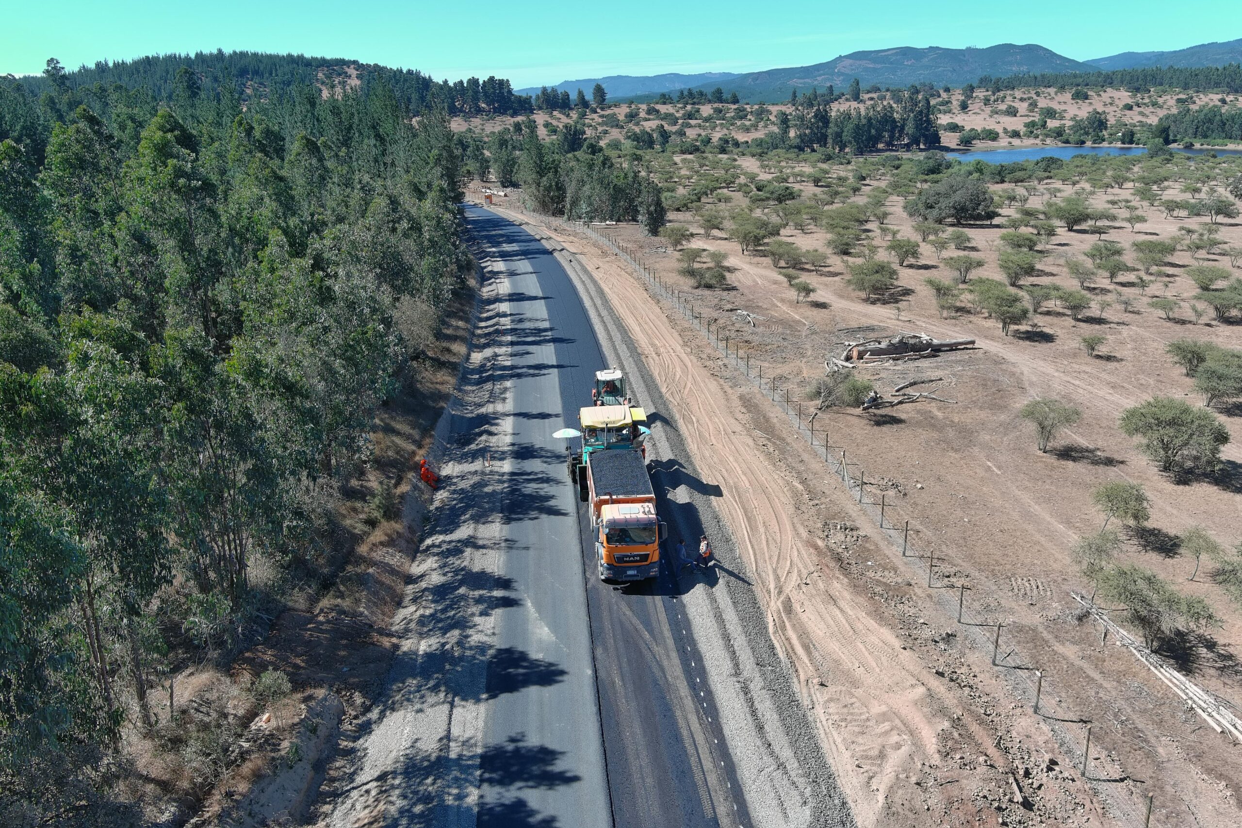 Ruta J-80. Región del Maule. 18.02.2026